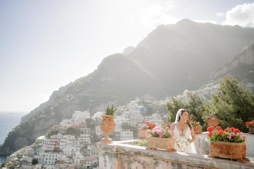 Villa San Giacomo Destination Wedding In Positano, Italy